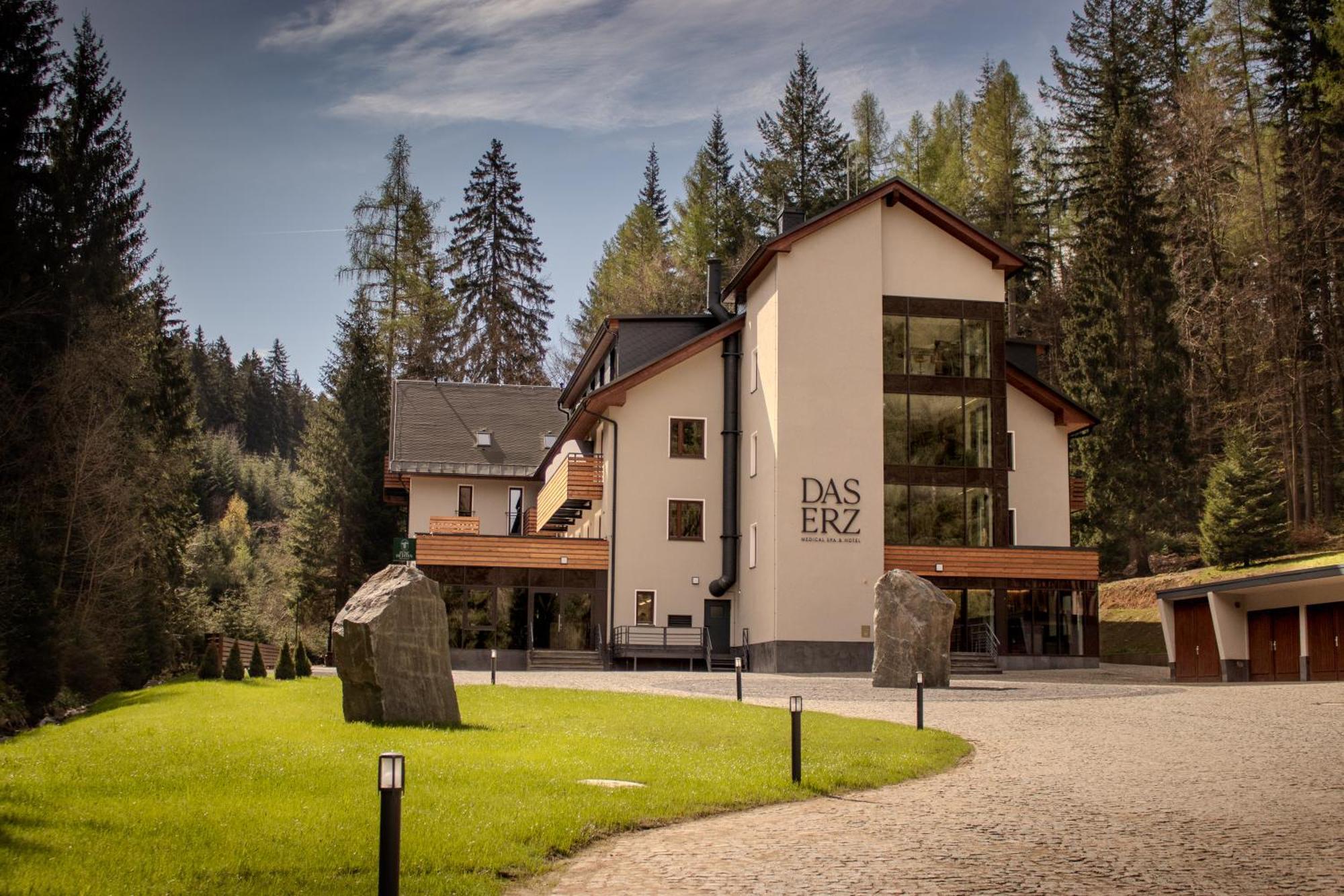 Das Erz Medical Spa & Hotel Rottendorf 外观 照片